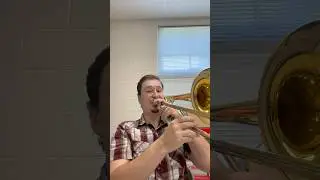 Bass Trombone High Notes