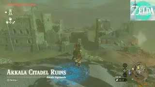 Zelda: Tears of the Kingdom [Switch 2] #175, Akkala Citadel Ruins; Domizuin Shrine