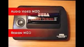 Sega Master System 2 - Аудио Видео МОД и Регион МОД