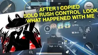 I COPIED @Solo Rush CONTROL 😚 PUBG MOBILE MONTAGE  | REPTAIL PUBG | CHINESE PRO PLAYER | SOLO RUSH