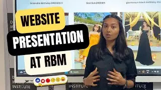 Student Website Presentation | Digital Marketing Training Institute in Bhopal| Rank Brain Marketing