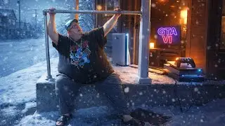 ⚡ PS6 Rumors, GTA 6 Hype & Winter Storm Chaos ❄️🎮 | Lights Flickering, We Vibin’ LIVE