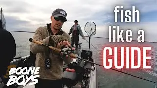 Deadstick Winter Striper Fishing 6 Man Limit