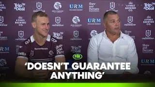 Convincing Manly win a sign of what's to come for 2025? | Manly Press Conference | Fox League