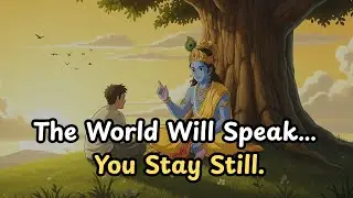 How to Stay Calm When People Judge You | Message Of Krishna | Krishna&rsquo;s Wisdom for Inner Peace