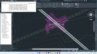 Create a Intersection in AutoCAD Civil 3D software