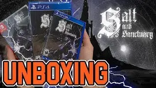Распаковка Salt and Sanctuary (Switch/PS4/PS Vita)!!