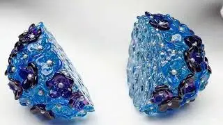 30 Minutes of Glass Flower Cutting ASMR 🌸 | Satisfying, No Talking, Relaxing Sounds