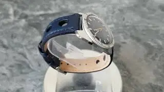 Serviced 1971 Timex Electric Men's Vintage Blue Orange Watch New Battery & Strap