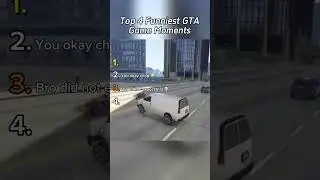 Ranking The Funniest GTA 5 Moments