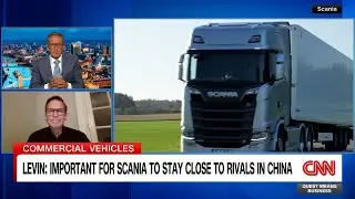 Scania CEO on Building a $2 Billion Factory in the Chinese City of Rugao