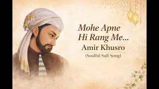 Mohe Apne Hi Rang Me – Amir Khusro | Soulful Sufi Song
