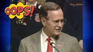 Presidential Oops Moments You Won't Believe!