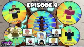 COLLECTING MEGA RARES v9.0 +5 NEW OP 6 STAR UNITS | ROBLOX ALL STAR TOWER DEFENSE