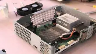Xbox 360 RROD Repair Attempt (Serial: 072261382807)
