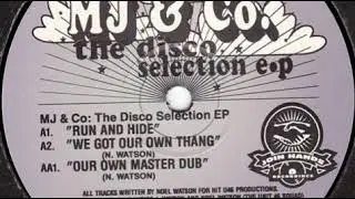 MJ & Co. &lrm;&ndash; Our Own Master Dub