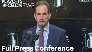 Winnipeg Jets Coach Scott Arniel on game 5 win | NHL Playoffs Postgame Press Conference