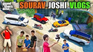 Franklin and ShinChan Stolen Sourav Joshi Vlogs Cars in GTA 5 | JNK GTA V