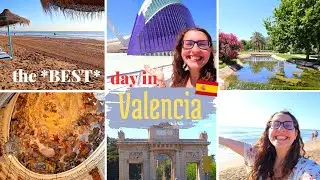 A day trip to Valencia 🇪🇸 // i think i LOVE SOLO TRAVEL!!!
