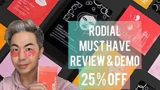 SkinStore / Обзор средств по уходу за кожей Rodial / #AD