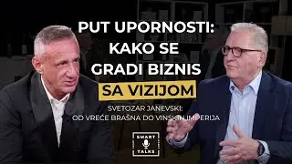 Svetozar Janevski: O poslu, greškama i uspehu