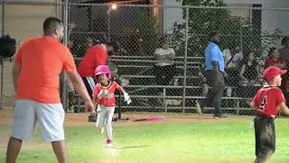 Ari the Princess plays Baseball