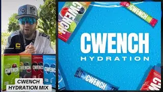 CWENCH HYDRATION MIX REVIEW! #fyp #foryou #Drink #Drinks #Drinking #Viral #Review #trending