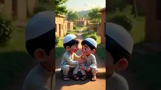 Do Bhai Ki Mohabbat | Islamic Kids Story | 3D Cartoon Story