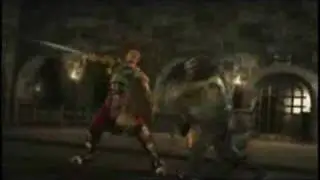 Mortal Kombat Deception - Sub Zero Vs Baraka