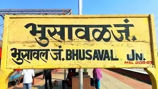 Train Announcement At Bhusaval Jn.!! 2022 !!