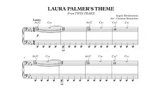 Twin Peaks - Laura Palmer's Theme - Piano