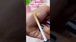 Myntra Makeup Finds Under ₹250🎀 #shorts #yt #myntra #makeup #beauty #haul #onlineshopping #fyp