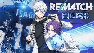 🔴&ldquo;FIRST DAY IN BLUE LOCK 3-MAN&rdquo; | REMATCH Gameplay