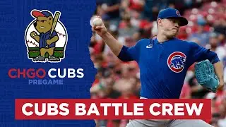 Keegan Thompson, Chicago Cubs kick off series vs Brewers | CHGO Cubs Pregame