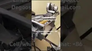 Fried cone corn chips processing fried snack extruder rice cracker fried #friedsnacks #bugles