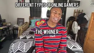 Different types of Online Gamers