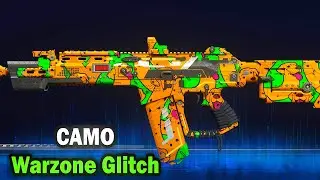 New CAMO Swap Glitch in BO7 and WarZONE ANY Camo