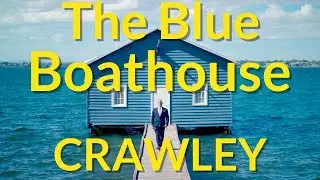 The Blue Boat Shed in Crawley, Western Australia