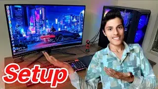 🖥️ Computer Setup🖥️ #Computer vlog# please 🥰 subscribe🥰