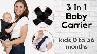 3 In1 Baby Carrier For Kids 0 To 36 Months Old | TRUMOM | Amazon India