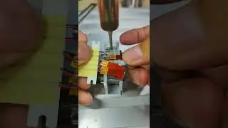 High speed soldering machine  #machine #solderingmachine #soldering