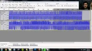 Glitch Art Tutorial - Combining Two Video Files in Audacity