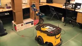 Kinodynamic Planning for Visual Servoing of a Wheeled Mobile Manipulator