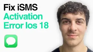 How To Fix Imessage Activation Error On Iphone (Ios 18) (2025 Guide)