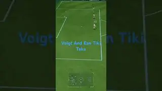 Voigt And Ean Outside the box header    #tikitaka #ferminlopez #rivaldo #goal #fc25