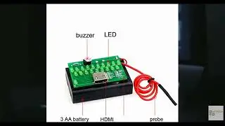 Review - daier HDMI Cable Tester Board HDMI Line Tester DIY Repair