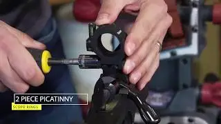 Wheeler Picatinny Scope Rings