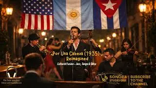 Por Una Cabeza (1935) &mdash; Latin Jazz Tango Reimagined (EN / ES)