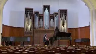 Bach - Partita No. 1 B major BWV 825 &mdash; You Mingyang