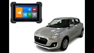 Suzuki swift 2020 program key fob by autel IM608